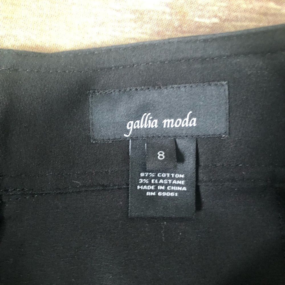 Black Pencil Skirt - Picture 3 of 3